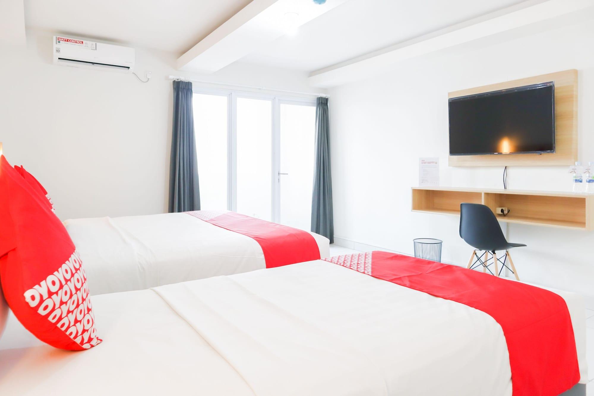 Flagship 210 Amethyst Kemayoran Jakarta Exteriör bild