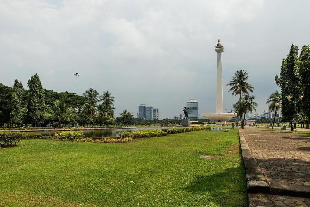 Flagship 210 Amethyst Kemayoran Jakarta Exteriör bild