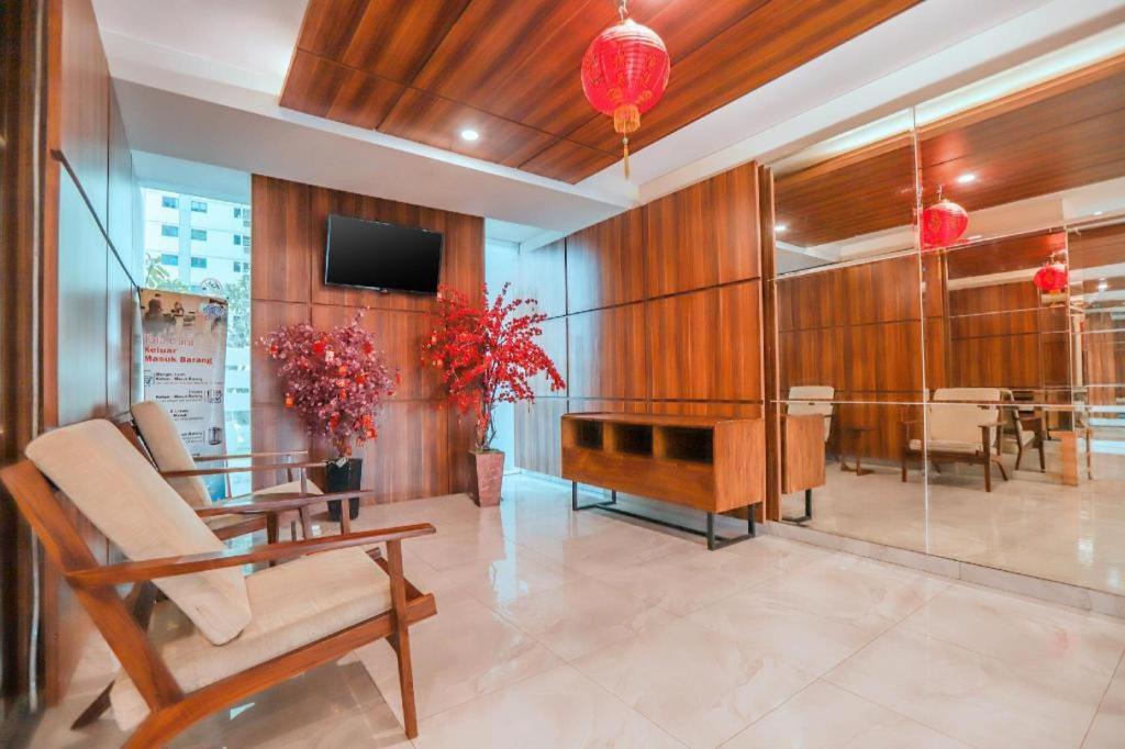Flagship 210 Amethyst Kemayoran Jakarta Exteriör bild