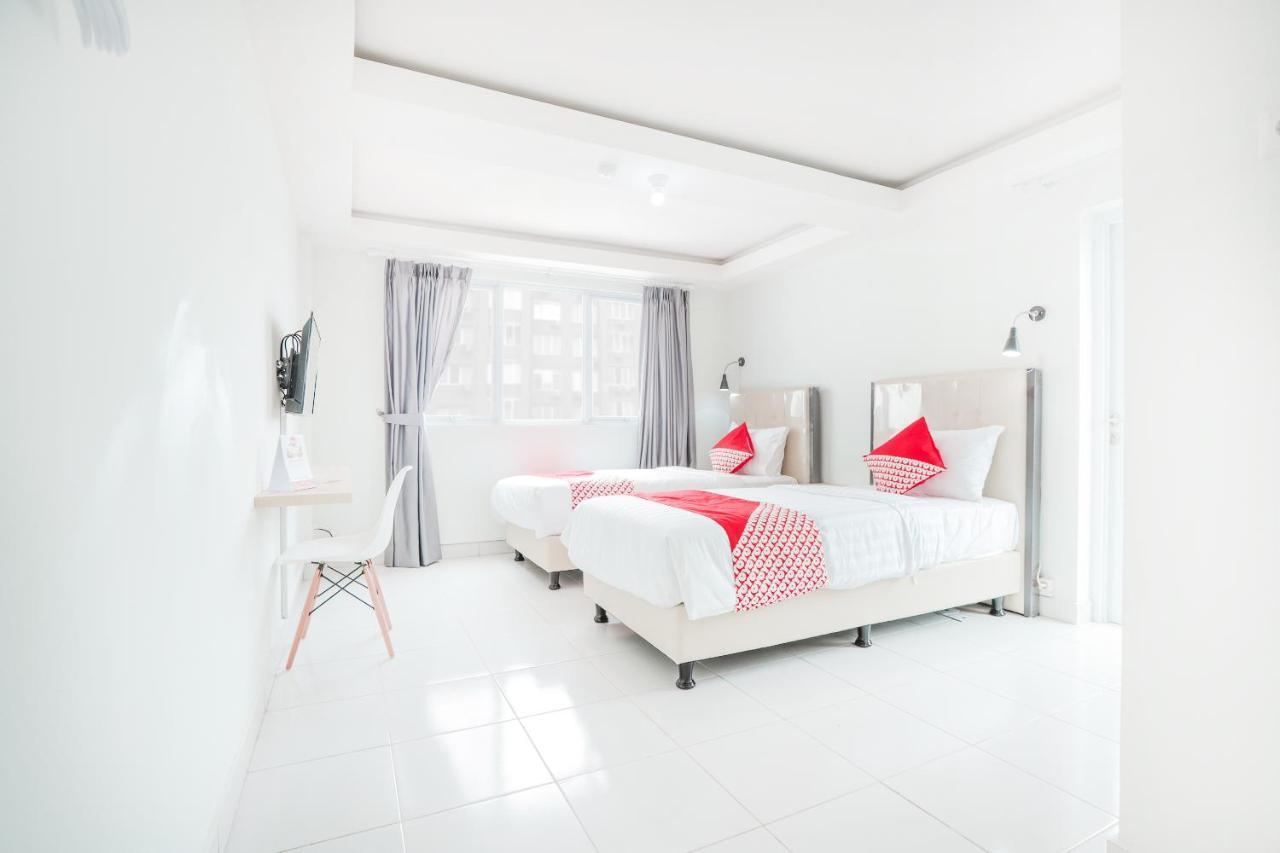 Flagship 210 Amethyst Kemayoran Jakarta Exteriör bild